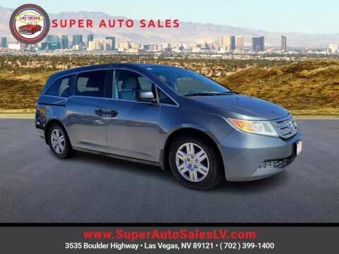 2011 Honda Odyssey for sale at Super Auto Sales in Las Vegas NV