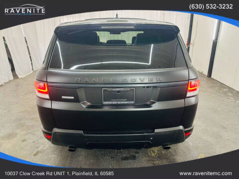 2016 Land Rover Range Rover Sport Autobiography