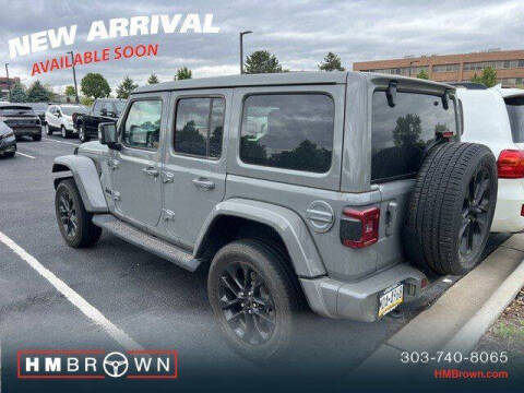 2023 Jeep Wrangler Sahara