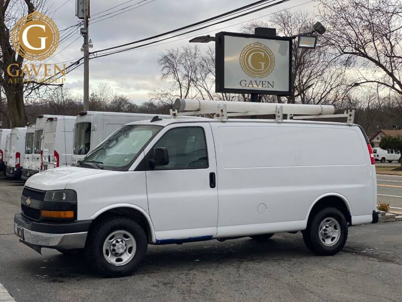 2019 Chevrolet Express for sale at Gaven Commercial Truck Center in Kenvil NJ
