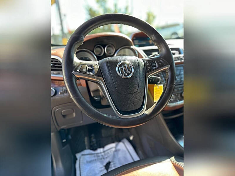 2016 Buick Encore Leather