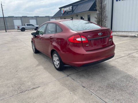 2013 Ford Fiesta SE