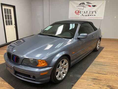 2001 BMW 3 Series for sale at Quality Autos in Marietta GA