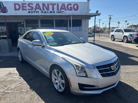 2016 Cadillac ATS for sale at DESANTIAGO AUTO SALES in Yuma AZ