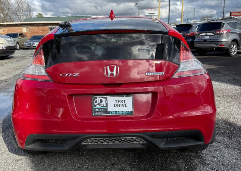 2011 Honda CR-Z EX