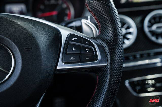 2016 Mercedes-Benz C-Class AMG C 63 S