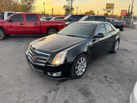 2008 Cadillac CTS for sale at Auto Start in Oklahoma City OK