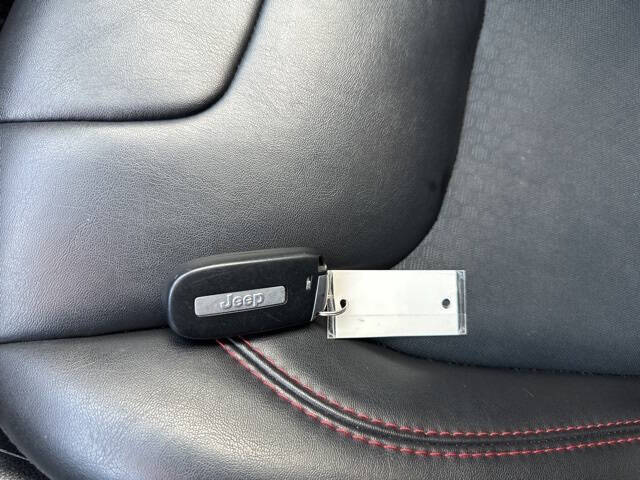 2019 Jeep Cherokee Trailhawk