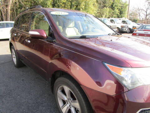 2012 Acura MDX SH-AWD