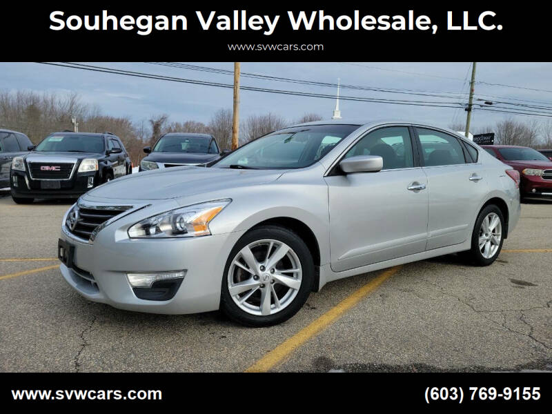 2013 Nissan Altima Sedan