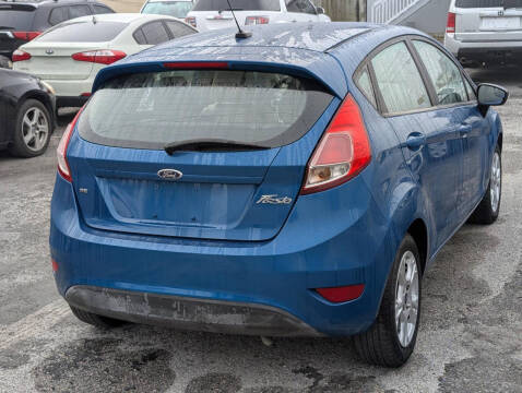 2015 Ford Fiesta SE