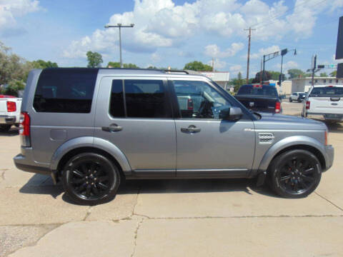 2013 Land Rover LR4 HSE