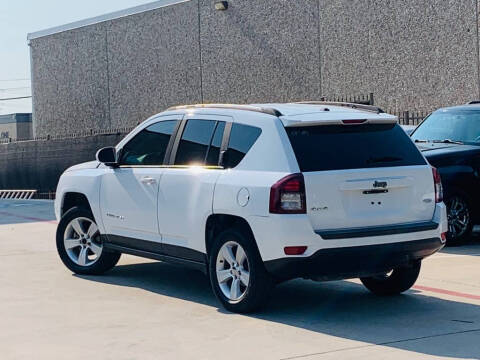 2016 Jeep Compass Latitude