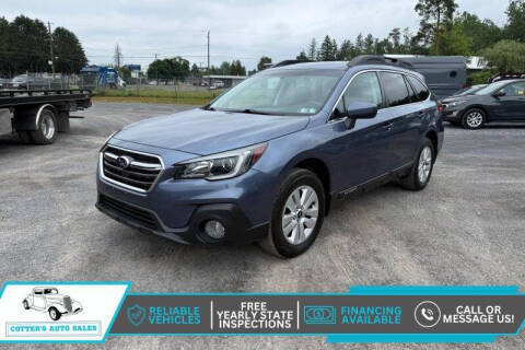 2018 Subaru Outback 2.5i Premium