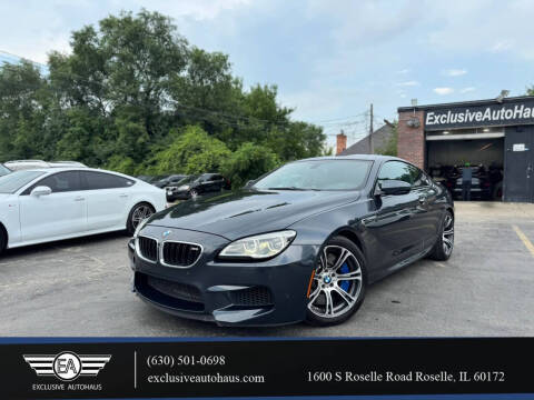 2017 BMW M6