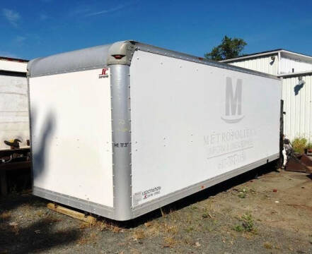 Supreme 22FT Dry Van body