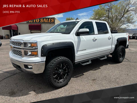 2015 Chevrolet Silverado 1500 for sale at JRS REPAIR & AUTO SALES in Richfield UT
