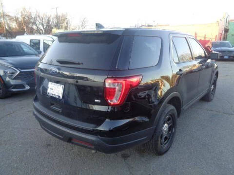 2018 Ford Explorer Police Interceptor Utility