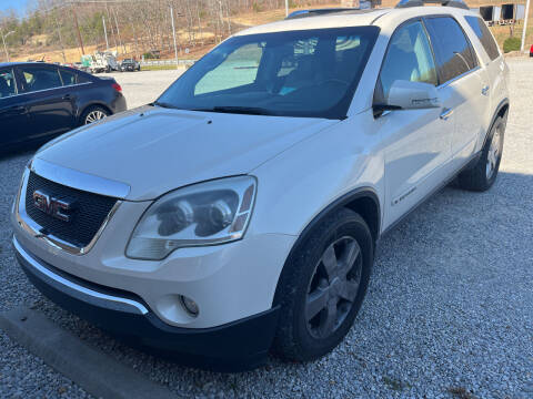 2008 GMC Acadia for sale at Discount Auto Sales in Liberty KY