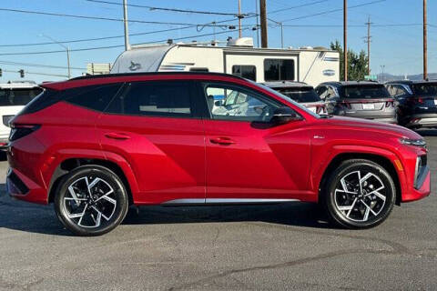 2025 Hyundai Tucson Hybrid N Line