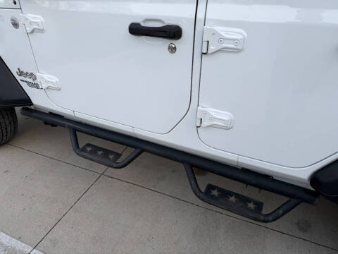 2019 Jeep Wrangler Unlimited Sport S