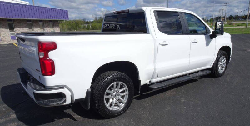 2021 Chevrolet Silverado 1500