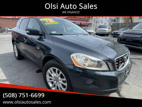 2010 Volvo XC60 for sale at Olsi Auto Sales in Worcester MA