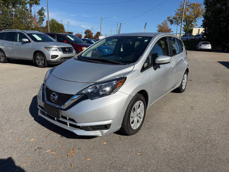 2017 Nissan Versa Note S Plus