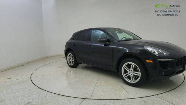 2018 Porsche Macan