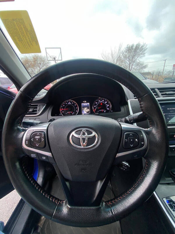 2015 Toyota Camry XSE