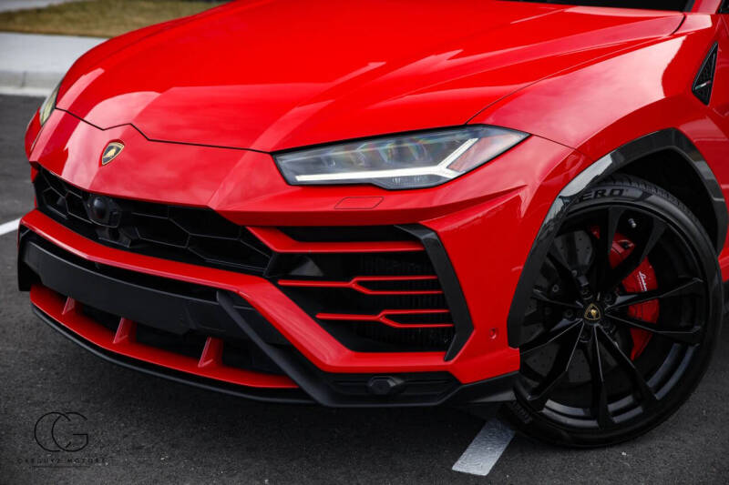 2020 Lamborghini Urus