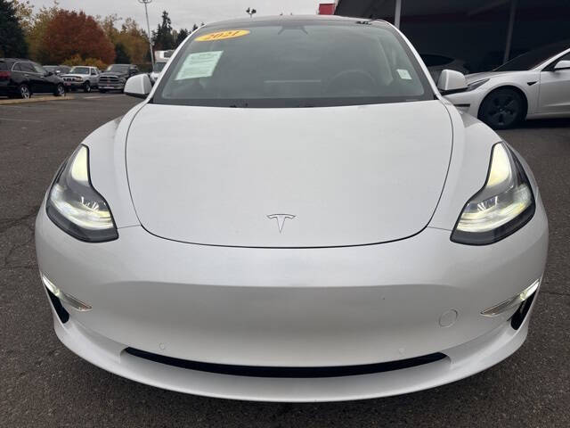 2021 Tesla Model 3 Long Range