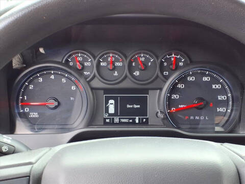 2020 Chevrolet Silverado 1500