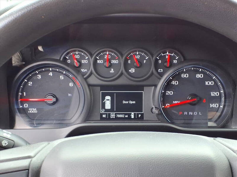 2020 Chevrolet Silverado 1500