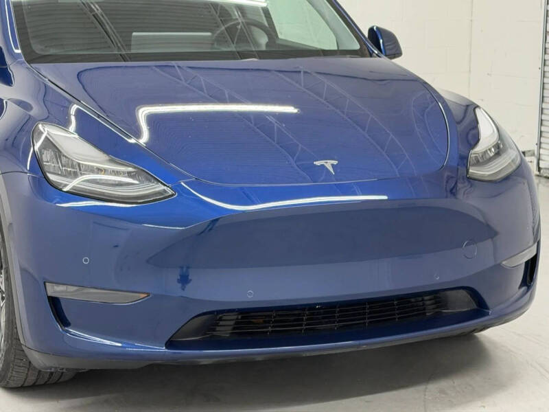 2020 Tesla Model Y Long Range