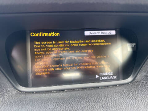 2012 Acura TSX w/Tech