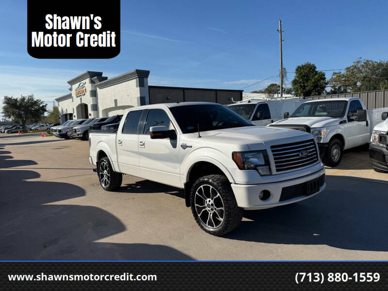 2012 Ford F-150 for sale at Shawn's Motor Credit in Houston TX