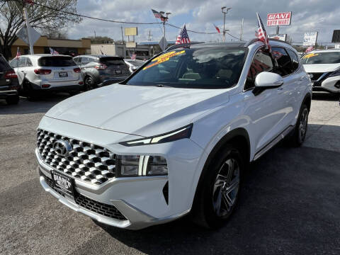 2021 Hyundai Santa Fe SEL