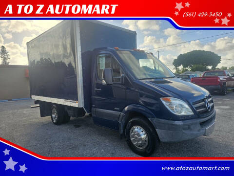 2011 Mercedes-Benz Sprinter for sale at A TO Z  AUTOMART - A TO Z AUTOMART in West Palm Beach FL