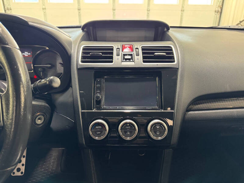 2017 Subaru WRX