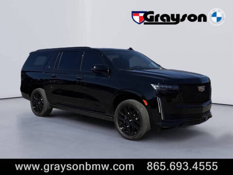 2024 Cadillac Escalade ESV Sport Platinum