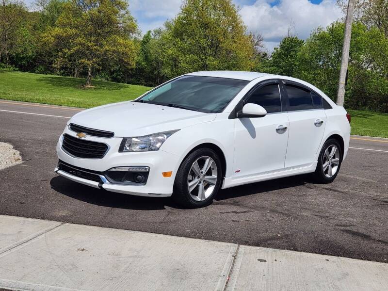 2015 Chevrolet Cruze for sale at Superior Auto Sales in Miamisburg OH
