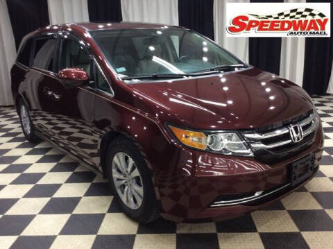 2016 Honda Odyssey for sale at SPEEDWAY AUTO MALL INC in Machesney Park IL