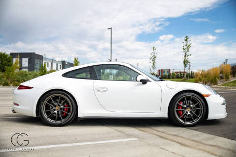2013 Porsche 911