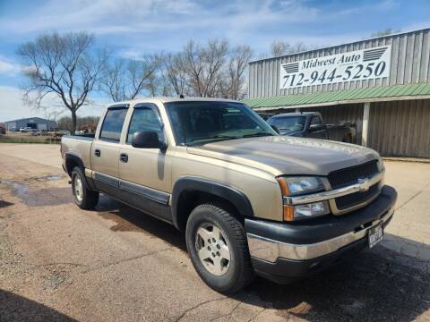 2005 Chevrolet Silverado 1500 for sale at Midwest Auto of Siouxland, INC in Lawton IA