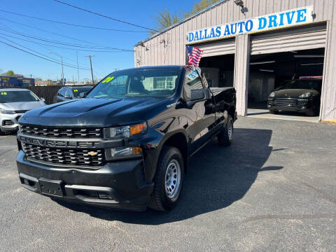 2020 Chevrolet Silverado 1500 for sale at Dallas Auto Drive in Dallas TX
