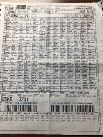 2001 Pontiac Firebird