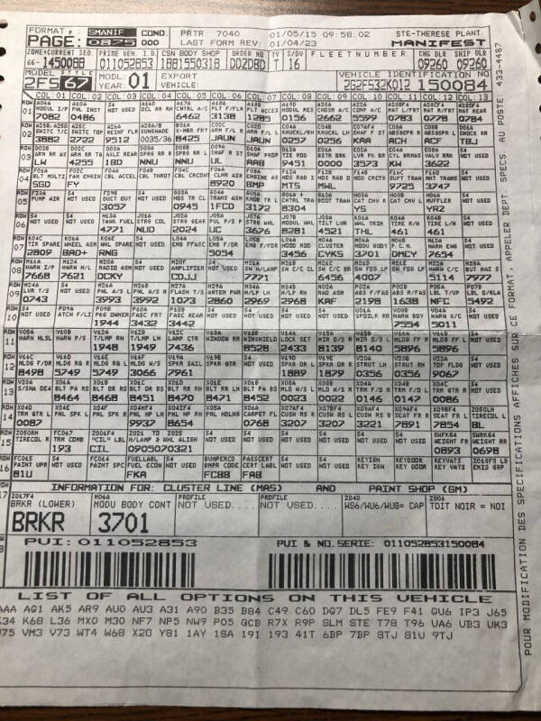 2001 Pontiac Firebird