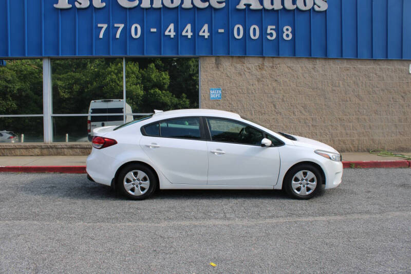 2018 Kia Forte