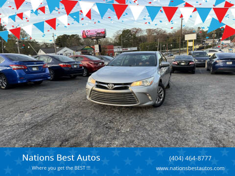 2016 Toyota Camry LE